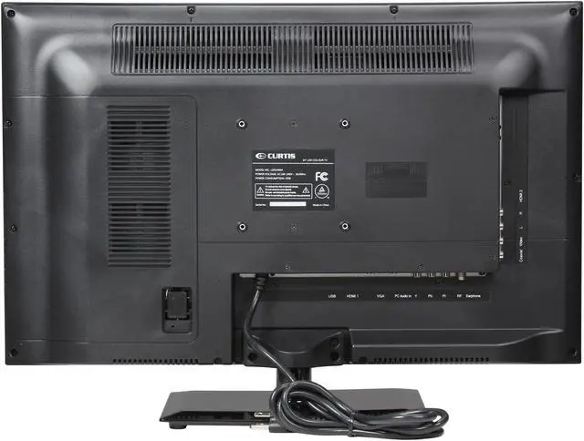 Alt view image 5 of 9 - Curtis 24" 60Hz LED-LCD HDTV