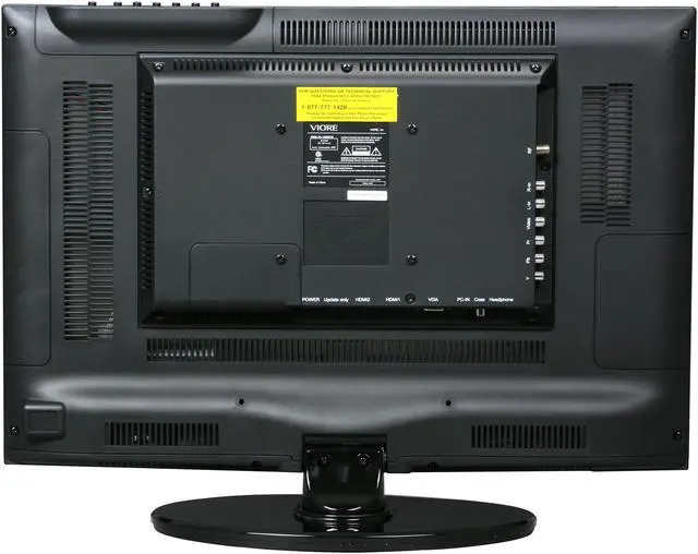 Alt view image 5 of 9 - Viore 22" 1080p LED-LCD TV LED22VF60