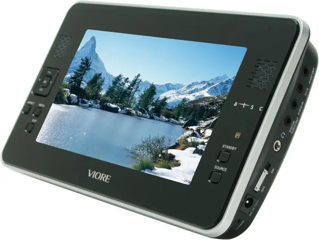 Main image of Viore 7" Portable LCD TV
