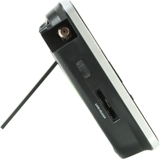 Alt view image 3 of 6 - Viore 7" Portable LCD TV