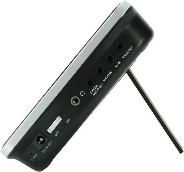 Alt view image 5 of 6 - Viore 7" Portable LCD TV
