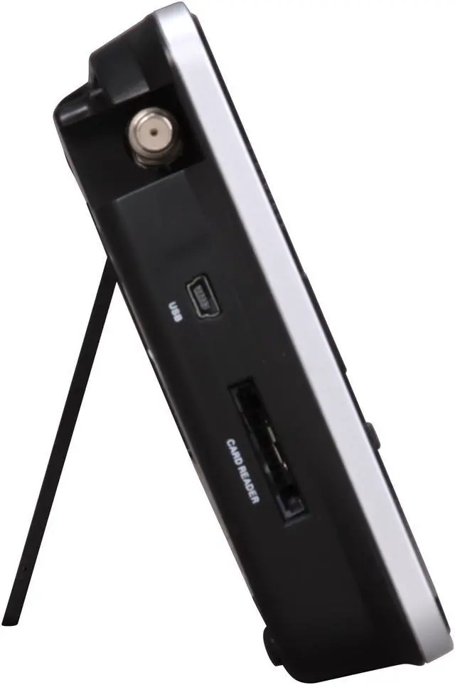 Alt view image 3 of 6 - Viore 7" Portable LCD TV