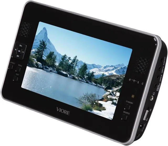 Main image of Viore 7" Portable LCD TV