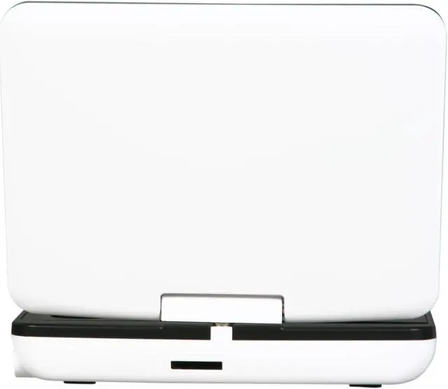 Alt view image 4 of 7 - Viore PLCD7V2 7" Portable LCD TV with Built-in DVD Player