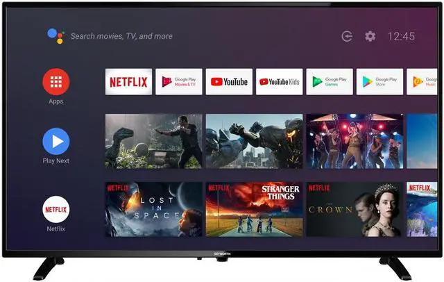 Alt view image 6 of 6 - Skyworth 42" 1080p HD Android LED Smart TV- 42S3G
