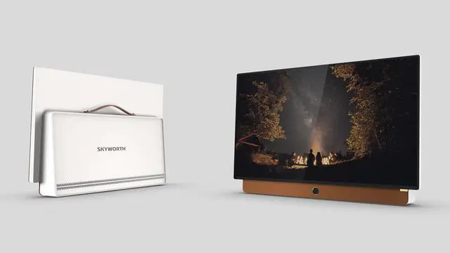 Main image of SKYWORTH Companion P100: 24-Inch FHD Portable LED Display with Google TV