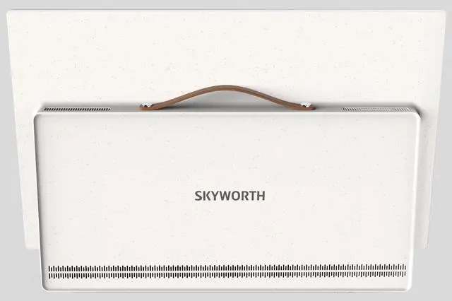 Alt view image 4 of 10 - SKYWORTH Companion P100: 24-Inch FHD Portable LED Display with Google TV