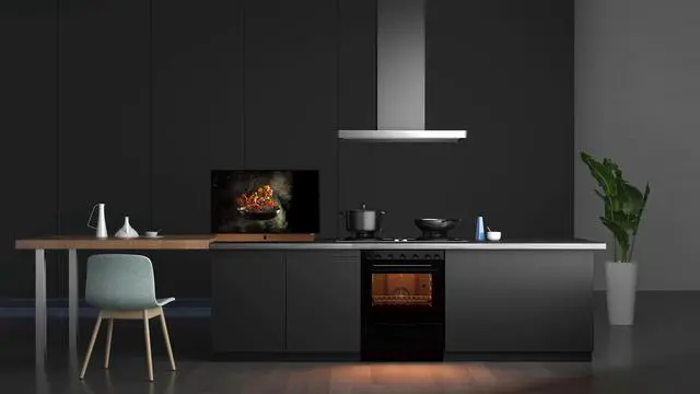 Alt view image 6 of 10 - SKYWORTH Companion P100: 24-Inch FHD Portable LED Display with Google TV