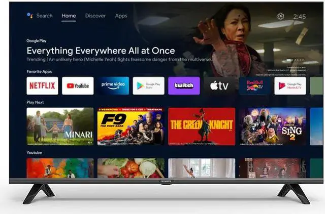 Alt view image 2 of 5 - Skyworth 32TD7300 32-Inch HD LED Smart TV