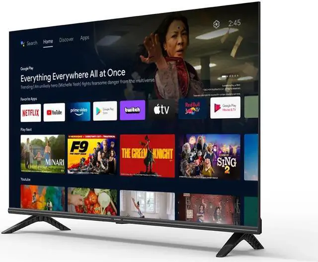Alt view image 3 of 5 - Skyworth 32TD7300 32-Inch HD LED Smart TV