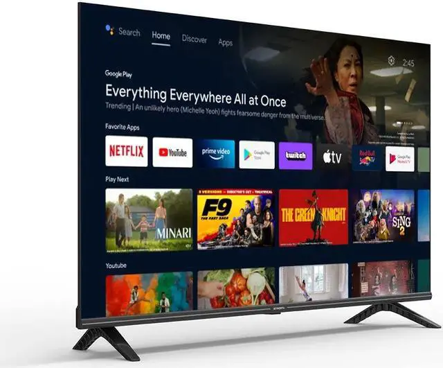 Alt view image 4 of 5 - Skyworth 32TD7300 32-Inch HD LED Smart TV