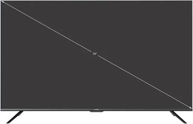 Alt view image 2 of 3 - Skyworth UC7500 Series 55" 4K 60Hz Android Smart TV