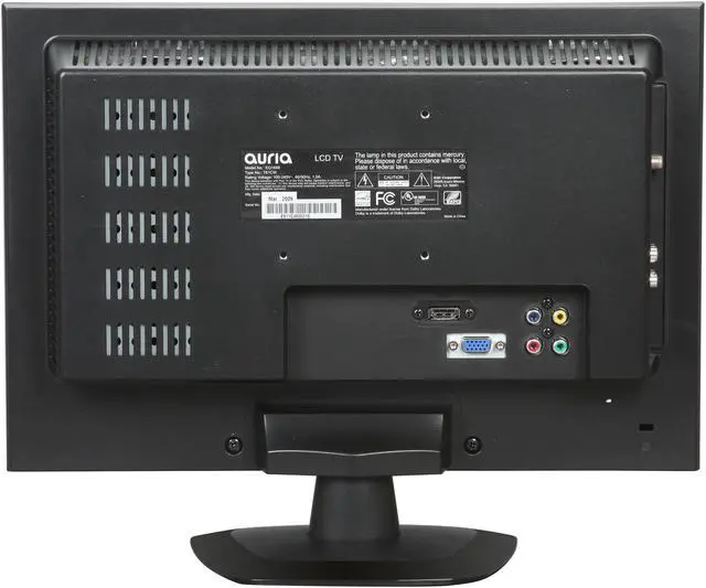 Alt view image 5 of 7 - Auria 16" 720p LCD HDTV