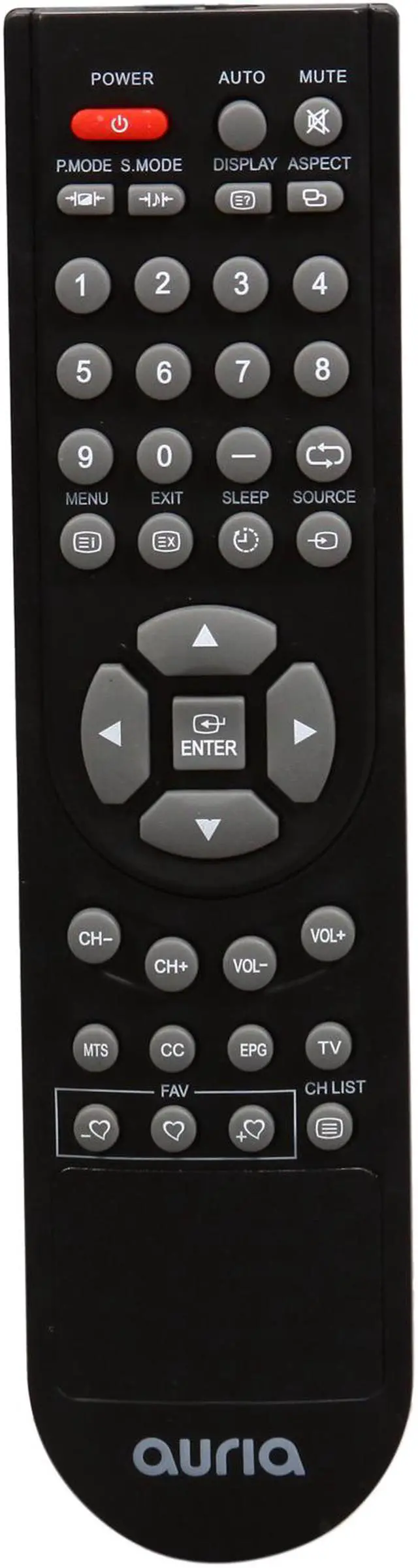 Alt view image 9 of 10 - Auria 32" 1080p 60Hz LED-LCD HDTV EQ3266L