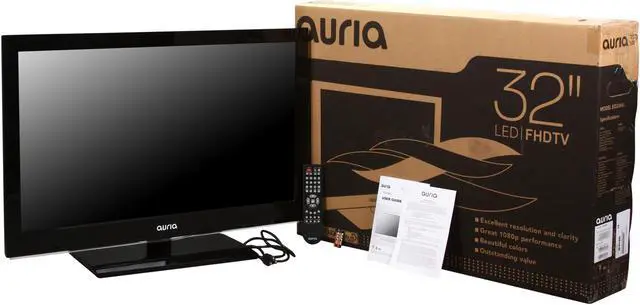 Alt view image 10 of 10 - Auria 32" 1080p 60Hz LED-LCD HDTV EQ3266L