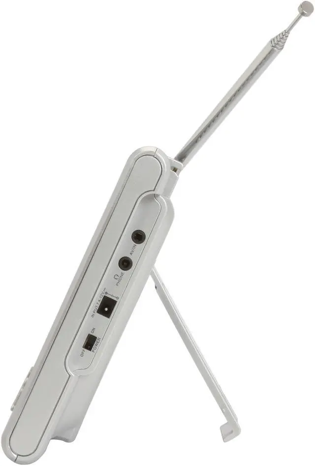 Alt view image 2 of 6 - SuperSonic 7" Portable LCD TV