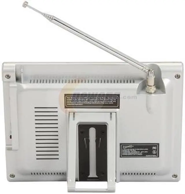 Alt view image 3 of 6 - SuperSonic 7" Portable LCD TV