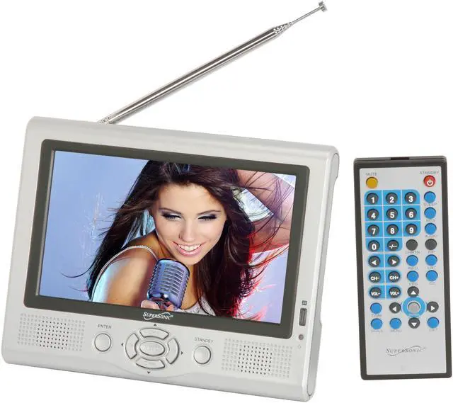 Main image of SuperSonic 7" Portable LCD TV