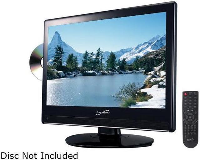 19 Supersonic 12 Volt AC/DC LED HDTV with DVD Player, USB, SD Card Reader,  HDMI