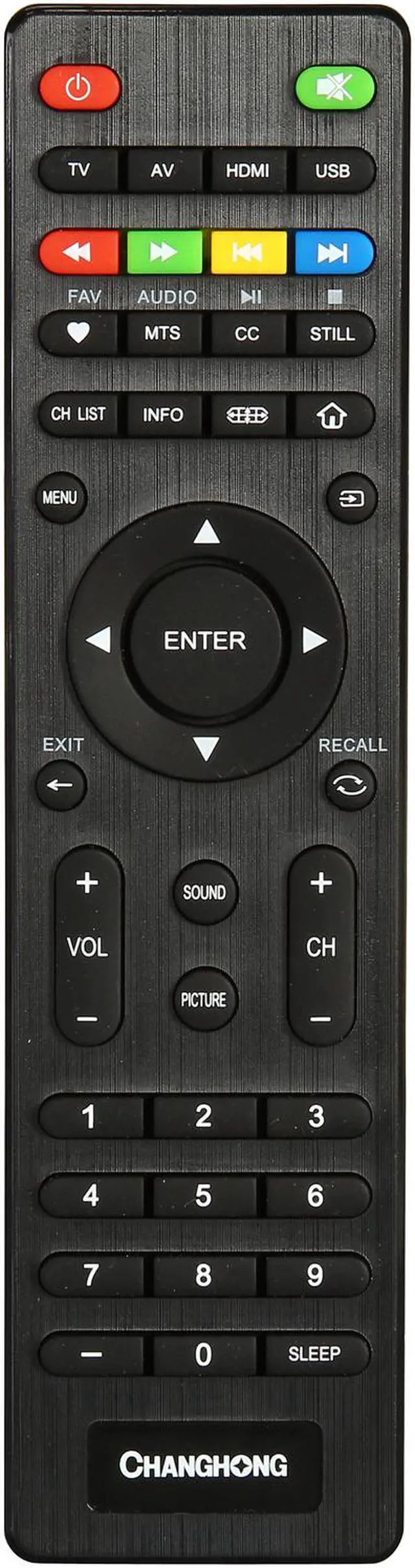 Alt view image 7 of 9 - Changhong 50" 1080p LED HDTV - LED50YC2000UA