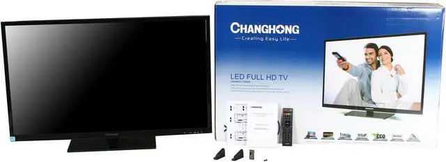 Alt view image 7 of 7 - Changhong 40" 1080p LED HDTV - LED40YC1700UA
