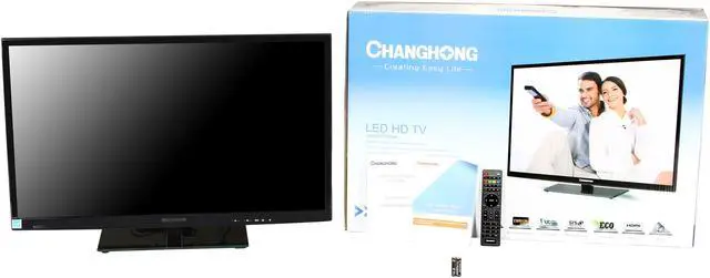 Alt view image 8 of 8 - Changhong 32" 720p LED HDTV - LED32YC1700UA - OEM