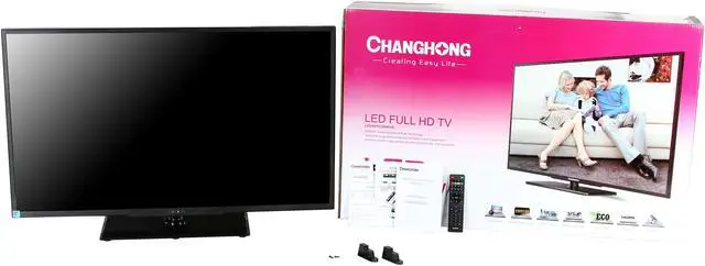 Alt view image 8 of 8 - Changhong 42" 1080p LED HDTV - LED42YC2000UA