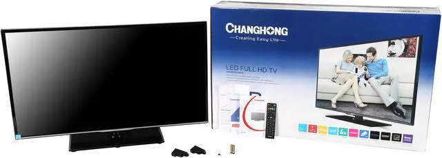 Alt view image 8 of 8 - Changhong 40" Class 1080p LED HDTV - LED40YD1100UA