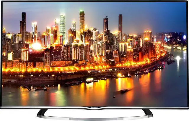 Main image of Changhong 49" Class Ultra HD LED TV - UD49YC5500UA