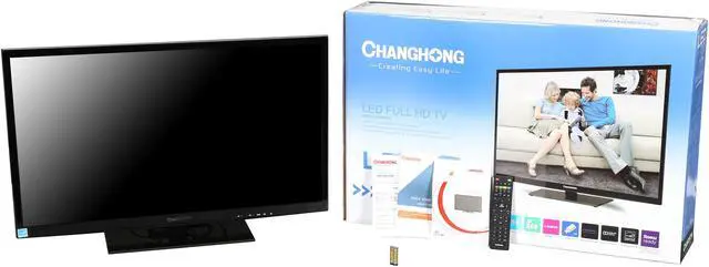 Alt view image 8 of 8 - Changhong 32" Class 1080p LED HDTV - LED32YC1600UA