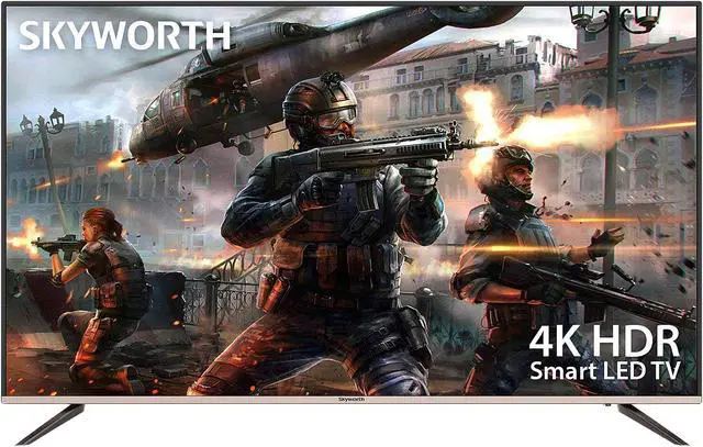 Main image of SKYWORTH 50" 4K UHD ANDROID TV 7.0 50G2A