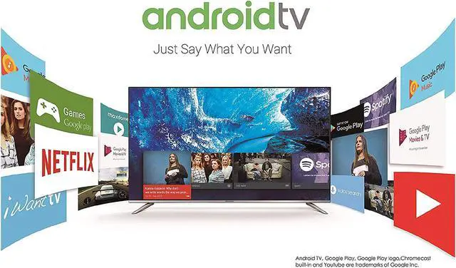 Alt view image 5 of 5 - SKYWORTH 50" 4K UHD ANDROID TV 7.0 50G2A