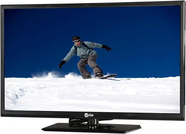 Alt view image 8 of 14 - UpStar 32" Class 720p LED TV – P32EWY