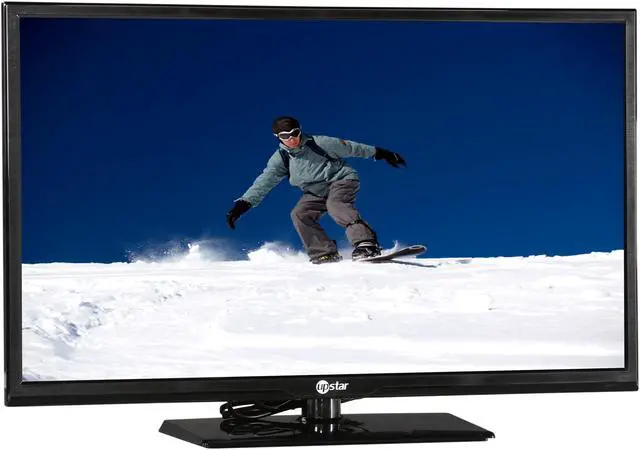 Alt view image 9 of 14 - UpStar 32" Class 720p LED TV – P32EWY