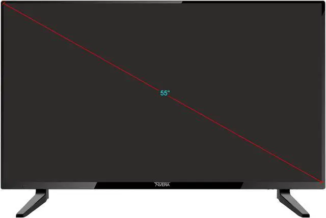 Alt view image 6 of 6 - Avera EQX Series 55" 4K Ultra HD LED TV 55EQX20