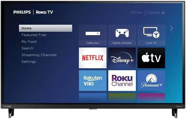 Main image of Funai 6000 Series Philips 32" Roku TV 32PFL6472/F7
