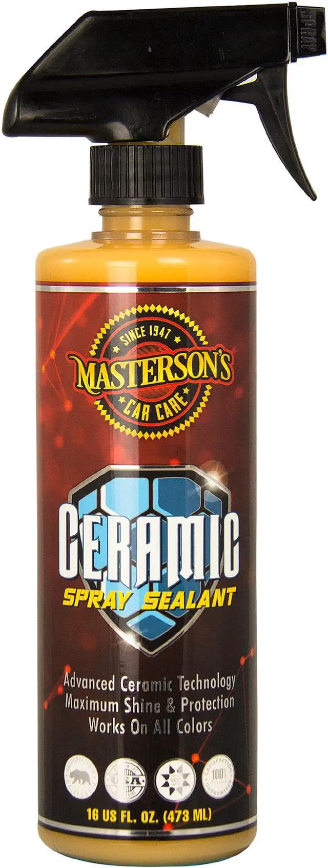 Main image of Masterson's - Ceramic Spray Sealant 16 oz - MCC_119_16 - Made in America