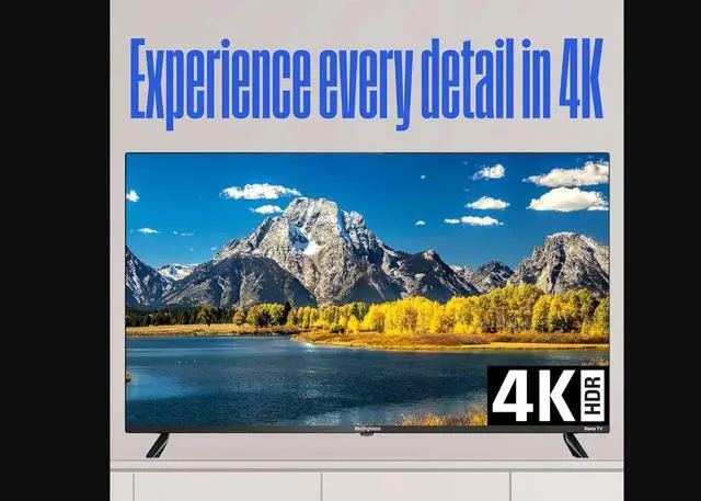 Alt view image 2 of 11 - Westinghouse EX Series 50" Edgeless 4K UHD Roku TV (WR50EX4300, 2024)