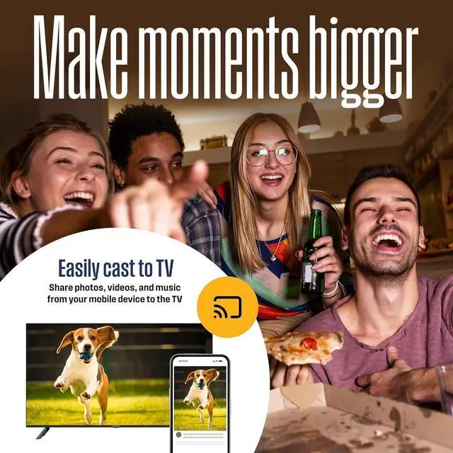 Alt view image 8 of 11 - Westinghouse EX Series 50" Edgeless 4K UHD Roku TV (WR50EX4300, 2024)