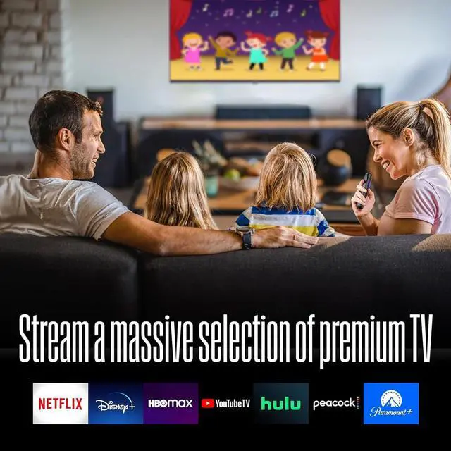 Alt view image 11 of 11 - Westinghouse EX Series 50" Edgeless 4K UHD Roku TV (WR50EX4300, 2024)