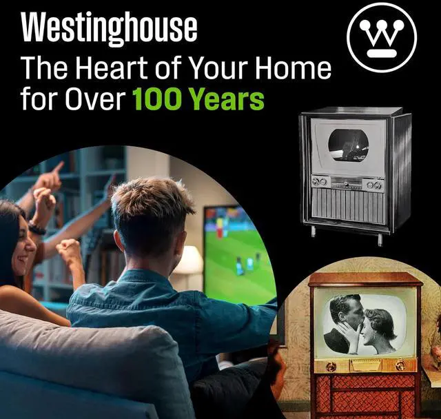 Alt view image 9 of 10 - Westinghouse 40" Class Smart Roku TV, HD QLED, Dolby Digital+, Wi-Fi, Bluetooth, AirPlay, Alexa & Google Assistant