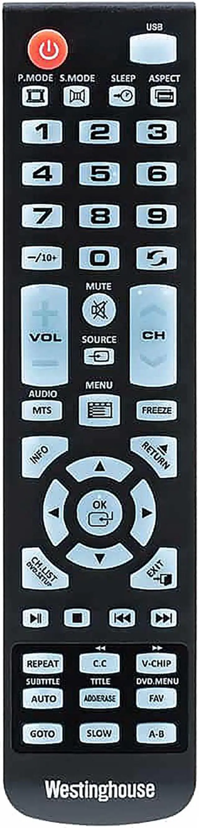 Alt view image 9 of 11 - Westinghouse 32" HD DLED TV with Built-In DVD Player (WD32HX5201, 2022)