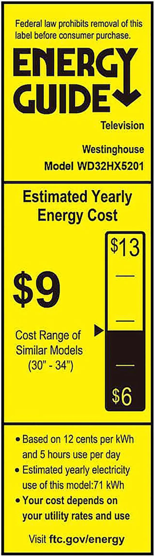 Alt view image 11 of 11 - Westinghouse 32" HD DLED TV with Built-In DVD Player (WD32HX5201, 2022)