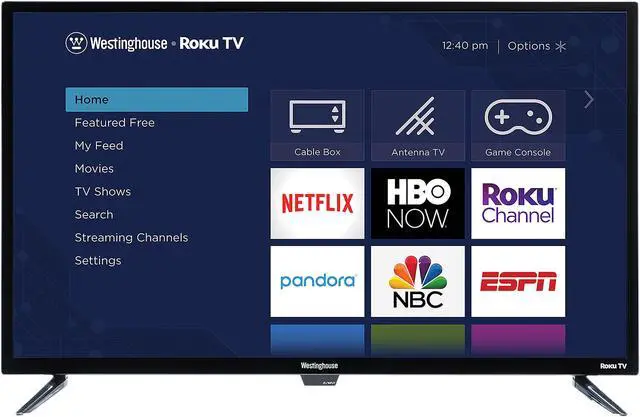 Main image of Westinghouse HX Series 32" 720p 60Hz HD Smart Roku TV 2019