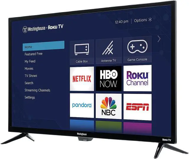 Alt view image 3 of 8 - Westinghouse HX Series 32" 720p 60Hz HD Smart Roku TV 2019