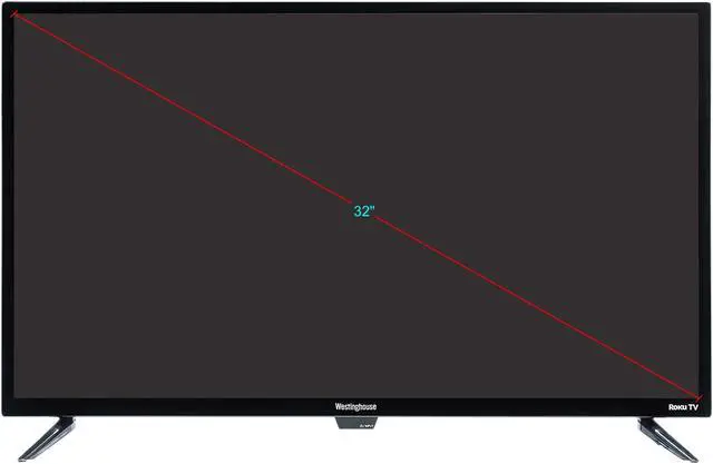 Alt view image 2 of 8 - Westinghouse HX Series 32" 720p 60Hz HD Smart Roku TV 2019