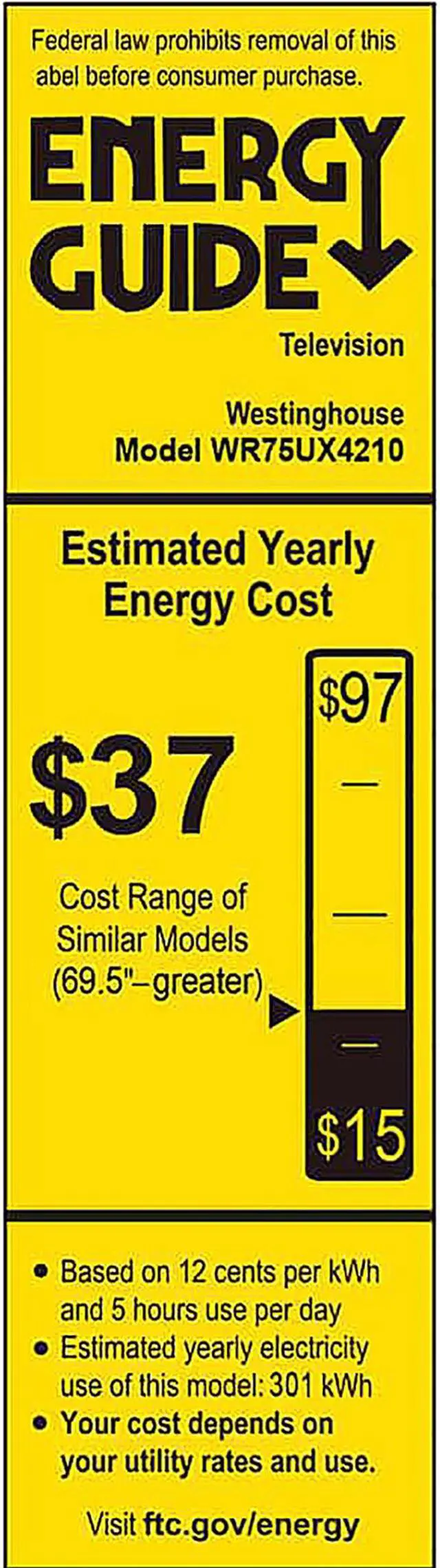 Alt view image 11 of 11 - Westinghouse WR65UX4210 4K Ultra HD Smart Roku TV with HDR10