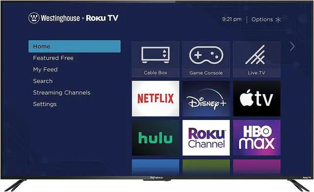 Main image of Westinghouse WR65UX4210 4K Ultra HD Smart Roku TV with HDR10