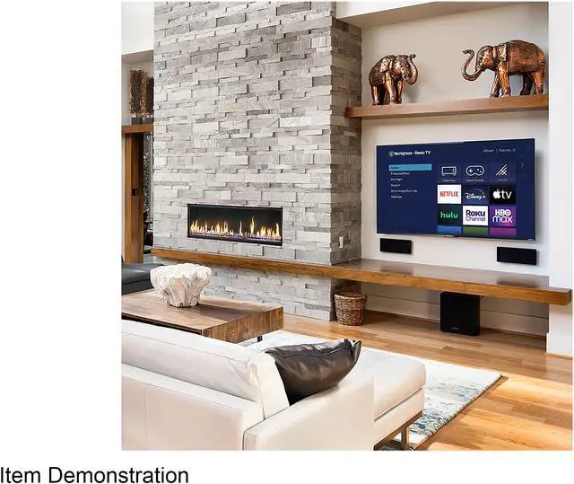 Alt view image 7 of 11 - Westinghouse WR43UX4210 4K Ultra HD Smart Roku TV with HDR10