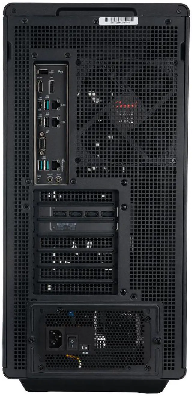 Alt view image 4 of 7 - ABS AI Workstation - 48GB VRAM (NVIDIA RTX PRO 5000 Blackwell), AMD EPYC 4565P, 192GB ECC DDR5 UDIMM, 2x 2TB NVMe M.2, Ubuntu (Zaurion ZRE4565P-RP5000-192)